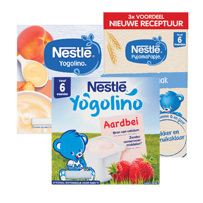  Nestlé Pyjamapapje of Yogolino